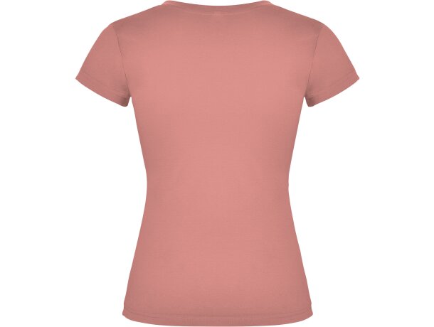 Camisetas personalizadas baratas  Roly Victoria de algodón 155 g naranja clay
