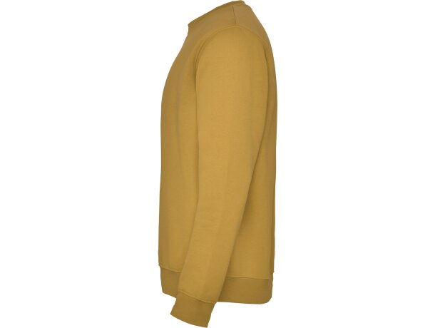 Sudadera CLASICA Roly amarillo curry