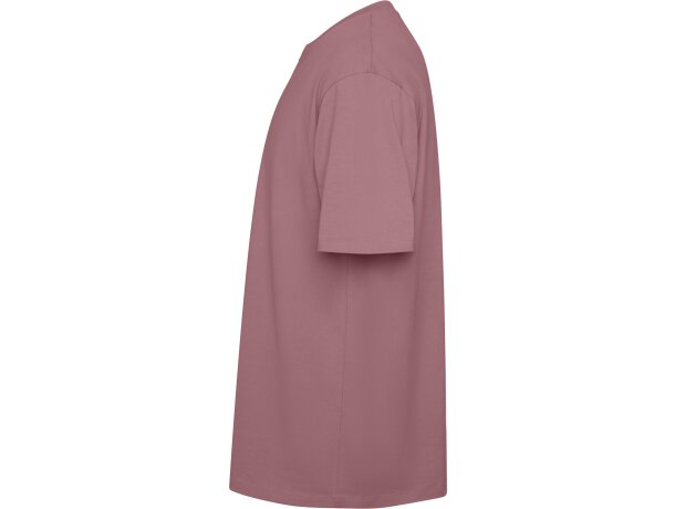 Camiseta oversize Bull de algodón pesado Roly Rojo pálido detalle 31