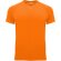 Camiseta técnica Roly BAHRAIN naranja fluor