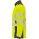 Softshell ANTARES Roly de alta visibilidad plomo/amarillo fluor