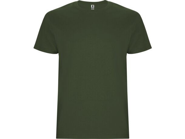 Camiseta STAFFORD Roly verde aventura