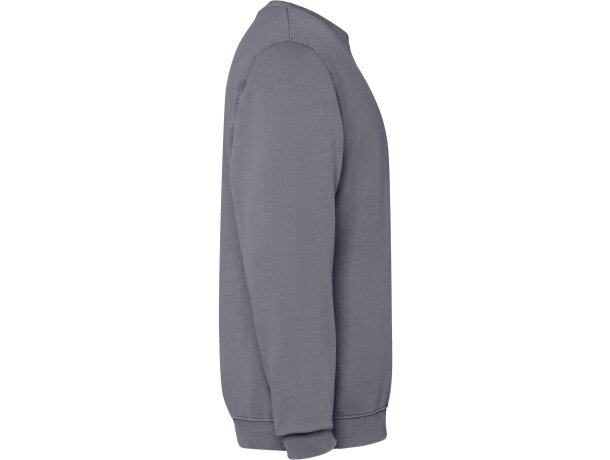 Sudadera Roly Jaya algodón 250 g/m² efecto lavado unisex Gris cielo lavado detalle 16