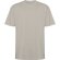 Camiseta oversize Bull de algodón pesado Roly Gris perla