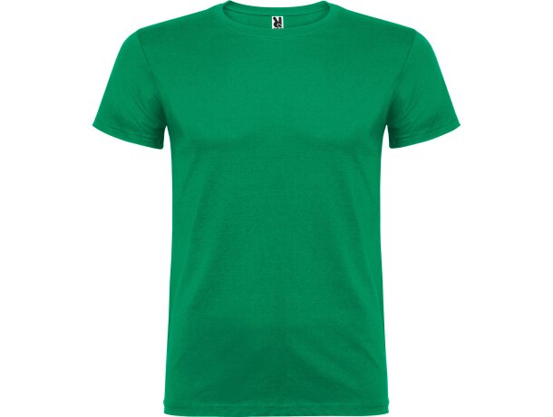 Camiseta BEAGLE Roly unisex 155 gr verde kelly