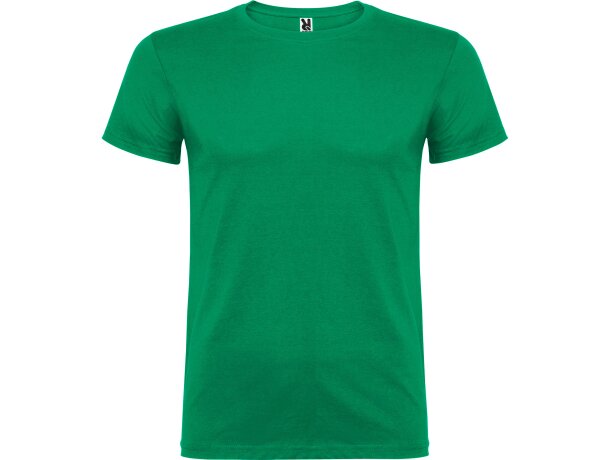 Camisetas impresas para adultos Roly Beagle 155g verde kelly