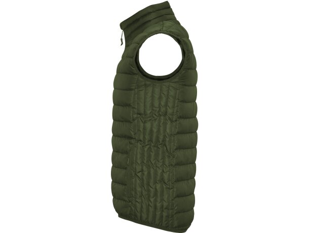 Chaleco Acolchado OSLO  RolyDe Hombre verde militar