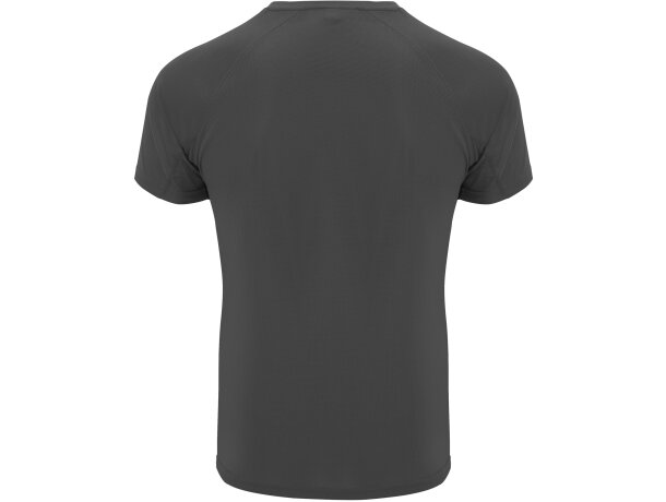 Camiseta técnica Roly BAHRAIN plomo oscuro