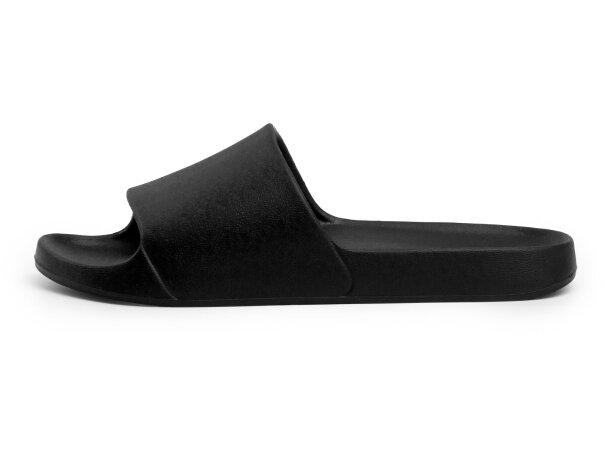 Chancla Phelps Roly de EVA texturizada unisex casual y playa Negro detalle 5