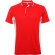 POLO Roly MONTMELO rojo/blanco