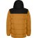 Parka acolchada Tallin Roly repelente al agua con capucha Amarillo curry/negro detalle 13