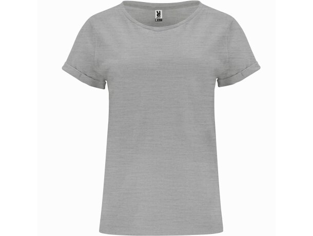 Camiseta CIES Roly gris vigore