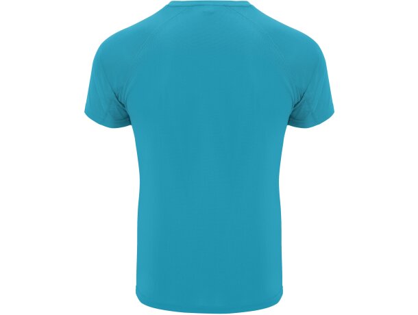 ➤Roly Camiseta Bahrain Verde Fluor - Camisetas técnicas running l Tallas  XXL Color Pistacho