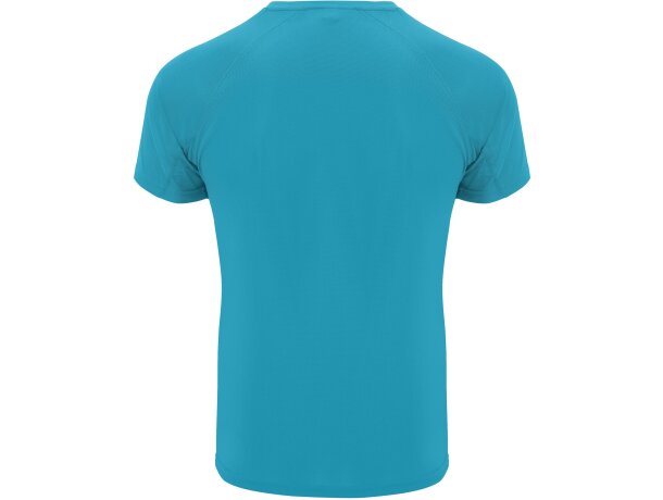 Camiseta técnica Roly BAHRAIN turquesa