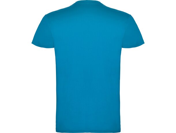 Camisetas impresas para adultos Roly Beagle 155g turquesa