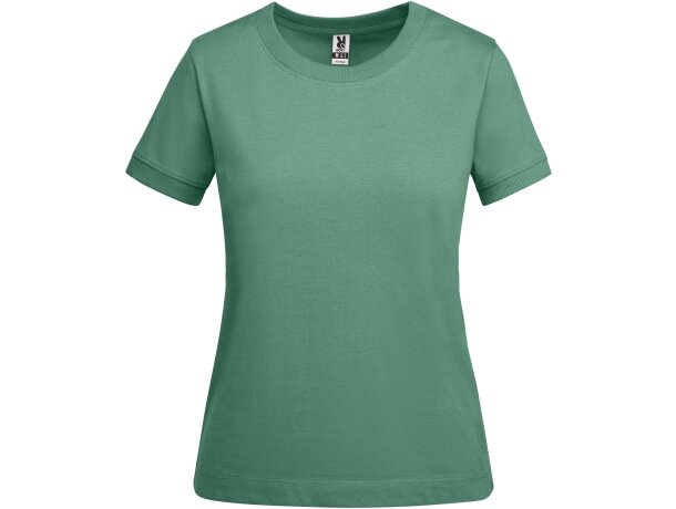 Camiseta VEZA WOMAN Roly menta oscuro