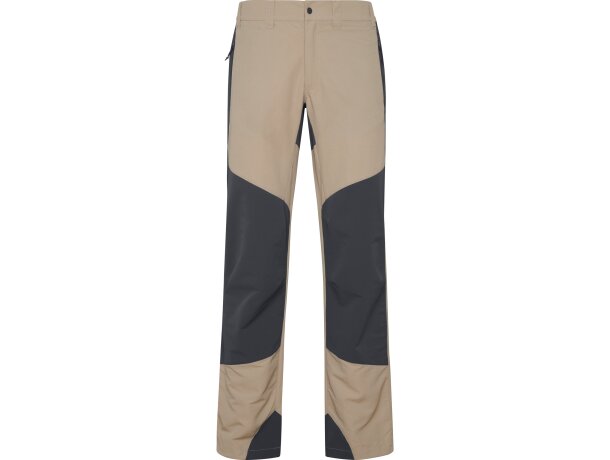 Pantalón trekking Bonati Roly poliamida con refuerzos elásticos Arena oscuro/plomo oscuro detalle 12