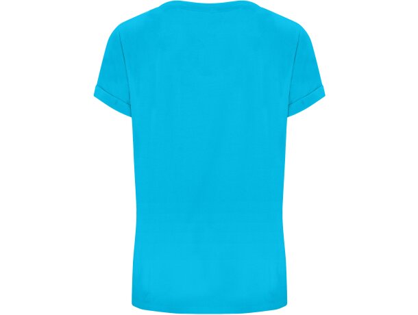 Camiseta CIES Roly turquesa