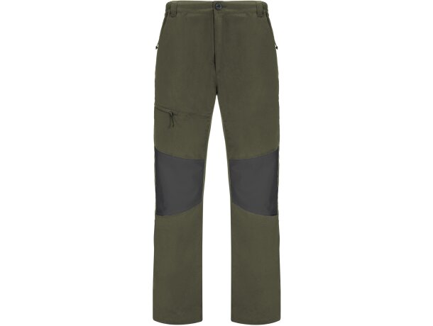 Pantalon ELIDE Roly verde militar/plomo oscuro