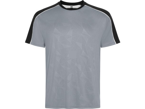 Conjunto deportivo Titan Roly con tejido mesh transpirable Gris/negro detalle 17