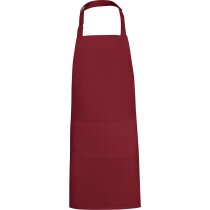 Delantal Roly Bost sarga reciclada con bolsillos