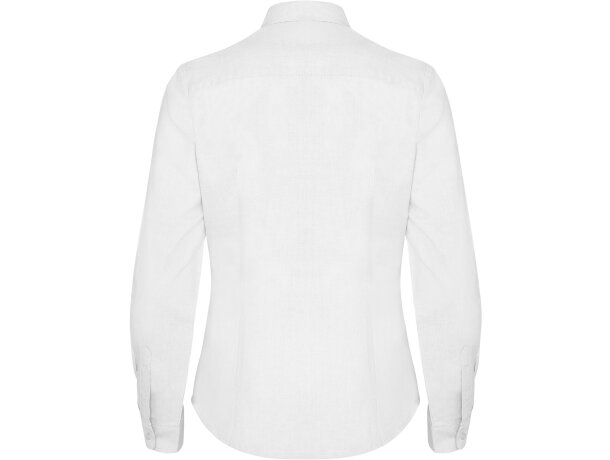 Camisa OXFORD WOMAN Roly blanco