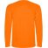 Camiseta técnica Roly MONTECARLO L/S naranja fluor