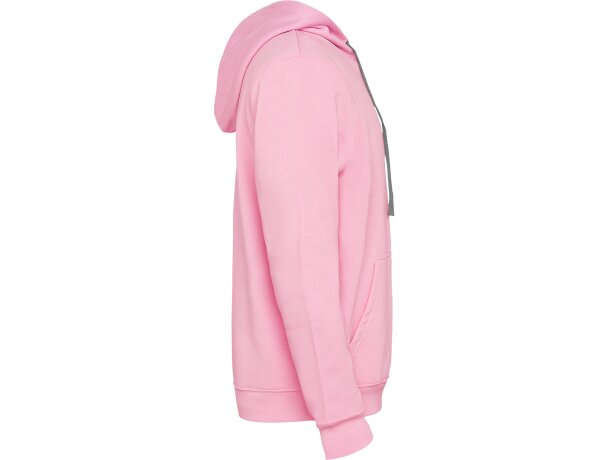 SUDADERA Roly URBAN rosa claro/gris vigore