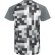Camiseta técnica Ventor Roly poliéster interlock manga raglán Gris detalle 18