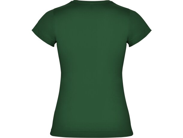 Camiseta JAMAICA Roly verde botella