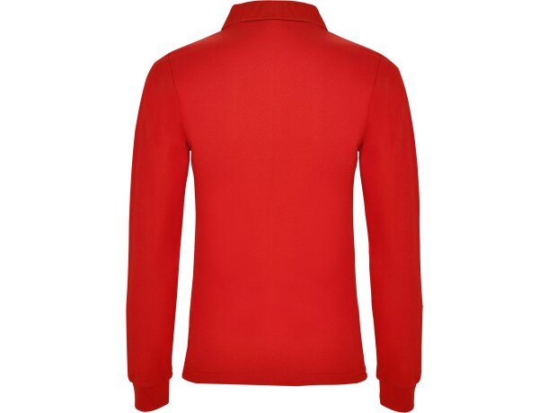 Polo Roly ESTRELLA Woman L/S rojo