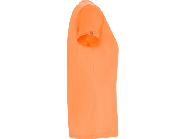 Camiseta IMOLA WOMAN Roly naranja fluor
