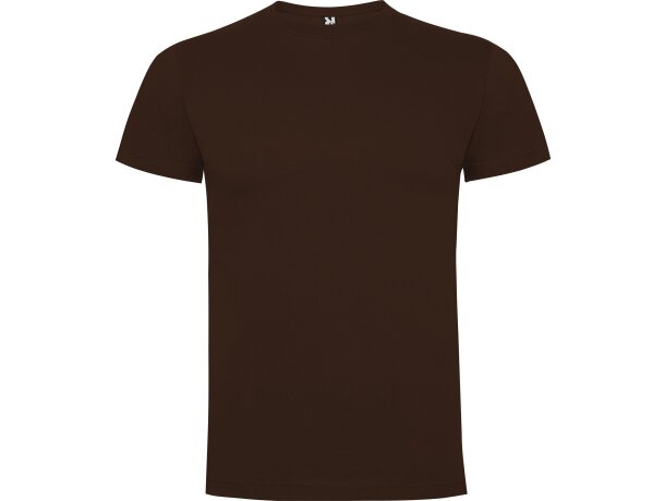 Camiseta DOGO PREMIUM 165 gr de Roly chocolate