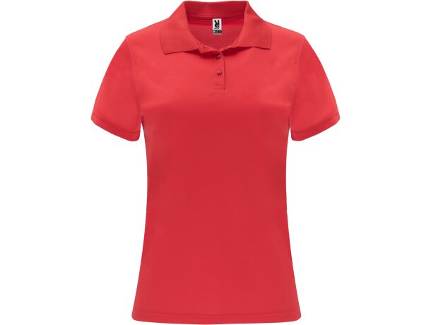 Polo MONZHA WOMAN Roly rojo