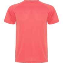 Camiseta técnica manga corta unisex 135 gr azul personalizado Camiseta técnica manga corta unisex 135 gr azul personalizado