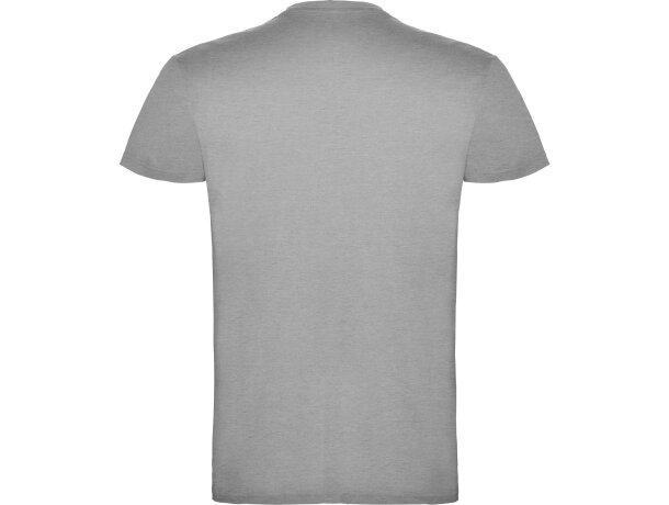 Camiseta BEAGLE Roly unisex 155 gr gris vigore