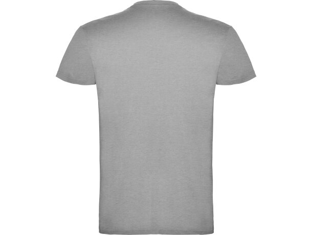 Camisetas impresas para adultos Roly Beagle 155g gris vigore