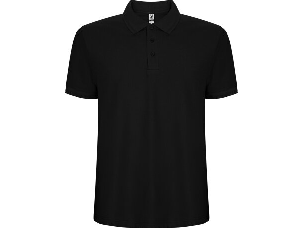 Polo PEGASO PREMIUM Roly Adulto negro