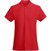 Polos personalizados Roly Prince Woman punto piqué algodón orgánico