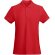 Polo PRINCE WOMAN Roly rojo