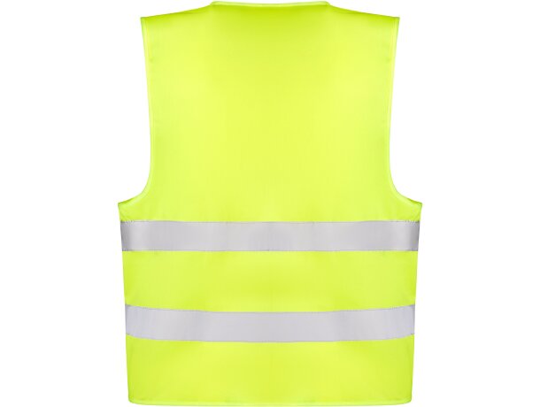 CHALECO Roly SIRIO Alta visibilidad amarillo fluor