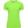 Camiseta BAHRAIN WOMAN Roly verde fluor