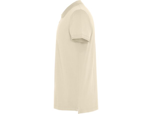 Polo Roly WOS manga corta tejido piqué stretch unisex Angora detalle 39