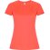 Camiseta IMOLA WOMAN Roly coral fluor