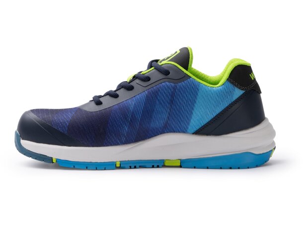 Zapato laboral Vitinja Roly S1PS ESD con puntera fibra vidrio Aguamarina detalle 5