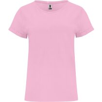 Camisetas con logo en algodón Roly Cies mujer