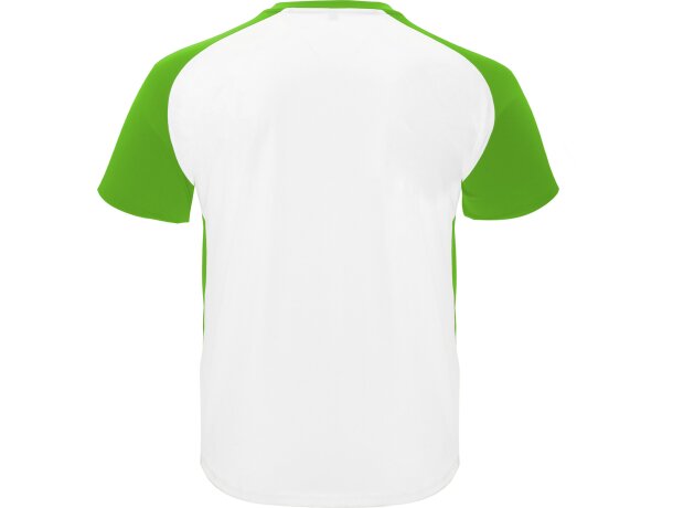 Camiseta BUGATTI Roly blanco/verde helecho