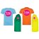 Camisetas impresas para adultos Roly Beagle 155g