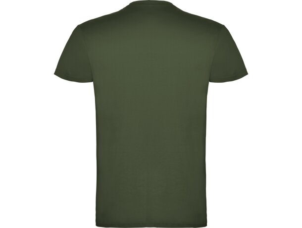 Camisetas impresas para adultos Roly Beagle 155g verde aventura