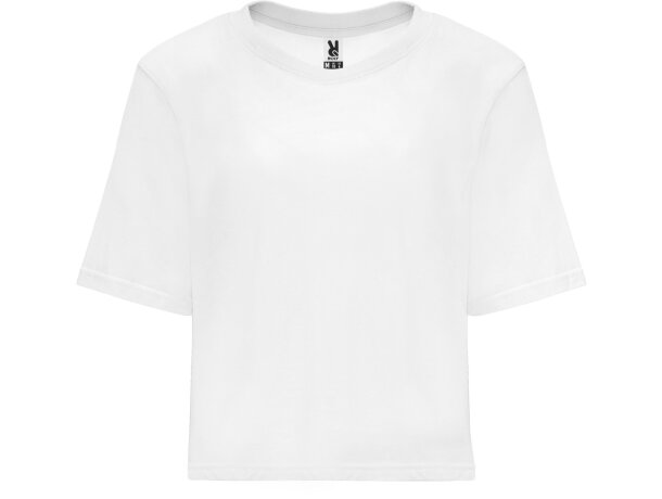 Camiseta DOMINICA Roly blanco